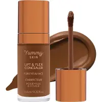 Danessa Myricks Beauty Yummy Skin Lift & Flex Concealer correcteur liquide effet mat teinte 15 - Dark With Warm Undertones 8.4 ml
