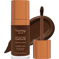 Danessa Myricks Beauty Yummy Skin Lift & Flex Concealer correcteur liquide effet mat teinte 18 - Deep with Neutral Warm Undertones 8.4 ml