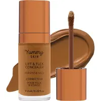 Danessa Myricks Beauty Yummy Skin Lift & Flex Concealer correcteur liquide effet mat teinte 13 - Tan With Warm Undertones 8.4 ml