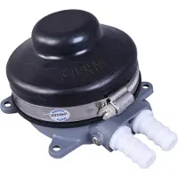 Whale Gp4618 Foot Pump Argenté