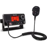 Raymarine Radio VHF Ray63 avec GPS, noir, taille unique