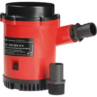 Johnson Pump 220077|JOHNSON Pompe de cale à haut débit L 2200 - 12 V, Tension:24 V