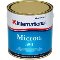 International Micron 350 Antifouling Painting 2.5l Clair