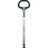 Spinlock Asymmetric Handle Tiller Extender Noir,Argenté 600-900 mm