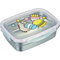 Pusheen Boîte à lunch, Lunch box, Gris, Multicolore