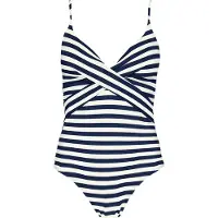 Barts Yadbor Shaping Swimsuit Bleu M Femme