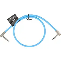 Ernie Ball Cable Patch Flex 60CM - Bleu