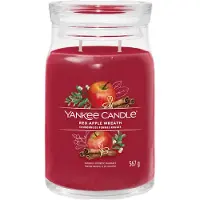 Yankee candle Red Apple Wreath bougie parfumée 567 g