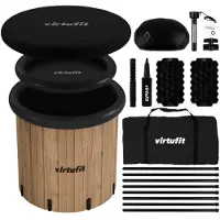 VirtuFit Ice Bath XXL (375 l, 80 cm, 80 cm)