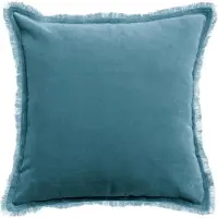 Vivaraise HOUSSE DE COUSSIN UNI FARA ACIER GARNISSAGE OFFERT