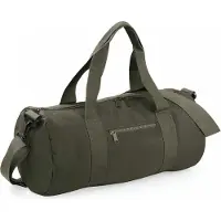 Bagbase BG140 | Original Barrel Bag / Sac de voyage | 50 x 25 x 25 cm - Couleur : Military Green/Military Green - Taille : 50 x 25 x 25 cm