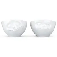 Tassen Duo de Coquetiers 'Humeur' Heureux Boudeur