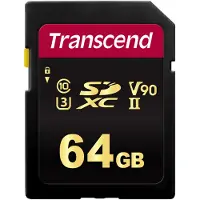 Transcend TS64GSDC700S mémoire flash 64 Go SDXC NAND Classe 10
