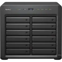 Synology DiskStation DS3622xs+ NAS Tower Ethernet/LAN Noir D-1531