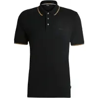 BOSS Parlay 190 10241531 Short Sleeve Polo Noir M Homme