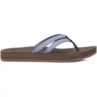 Teva Tongs Teva Femme Reflip Strappy Boho Grey Ridge-Taille 36
