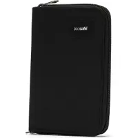 Pacsafe Rfidsafe Organiseur de voyage compact Noir de jais