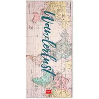 Legami – Serviette de Plage, thème : Voyage, séchage Rapide, Serviette Ultra-absorbante en Microfibre, compacte, légère à Transporter, Dimensions : 85 x 180 cm, pour Plage, Piscine, mer, Jardin