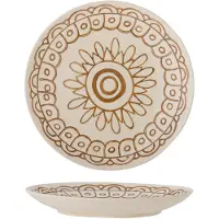 Creative Collection Assiettes en érable Ø20cm orange lot de 6 pièces