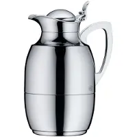 Alfi Thermoskanne Isolierkanne 0,65l JUWEL, Carafe isotherme, Argent