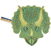 Doing Goods Tapis tête de tricératops L