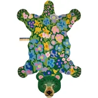 Doing Goods Tapis ours Josie Jardin XL