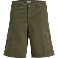 Jack & Jones Shorts cargo Carlos Rebel hommes - Olive Night