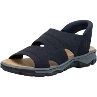 Rieker Sandales de randonnée bleu marine