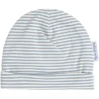 Babys Only Bonnet Stripe nordic blue - 0-3 mois