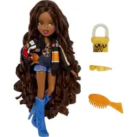 Mga Bratz Sasha sort ! poupée multicolore Multicolore One Size