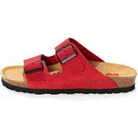 Bayton Mule 'Atlas' rouge