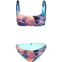 Arena Maillot de bain 2 pièces Bralette femme Water Prints