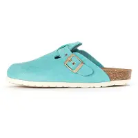 Bayton Mule 'Milky' bleu clair