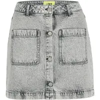 JJXX Sandy Short Jjxx Denim Skirt Gris M Femme