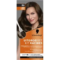 Schwarzkopf Growth Set R6 Brown - Hair Color Kit