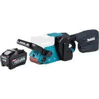 Makita BS 001 GT1 Ponceuse à bande sans fil 40 V max. 76 x 533 mm Brushless + 1x batterie 5,0 Ah - sans chargeur