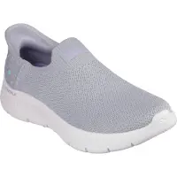 SKECHERS Slip-Ins: Go Walk Flex Sportief - Lichtgrijs - Maat 43