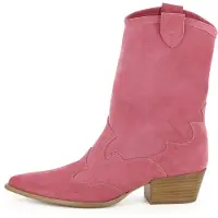 Evita Bottes de cowboy 'GINEVRA' rose