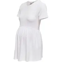 ONLY Maternity T-shirt 'OLMMalaya' blanc
