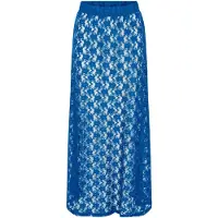 ONLY Jupe bleu / blanc