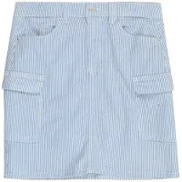 Kids Only GIRLS Jupe 'KOGIBI' bleu clair / blanc