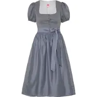 Spieth & Wensky Dirndl 'Dirndl Ferrara' bleu