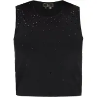 Faina Tops en tricot 'Fashion Look' noir