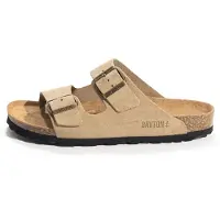 Bayton Pantoufle 'Tracy' beige