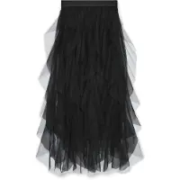 Vero Moda Jupe 'EVE' noir