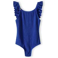 MINOTI Maillot de bain bleu cobalt