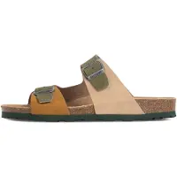 Bayton Mule 'Ilithyie 2' beige / marron / kaki