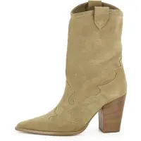 Evita Bottes de cowboy 'GAIA' beige