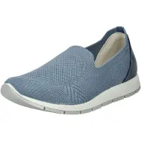 Imac Chaussure basse bleu-gris