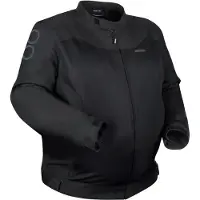 Bering Alias King Size Veste textile Noir 2XL unisex
